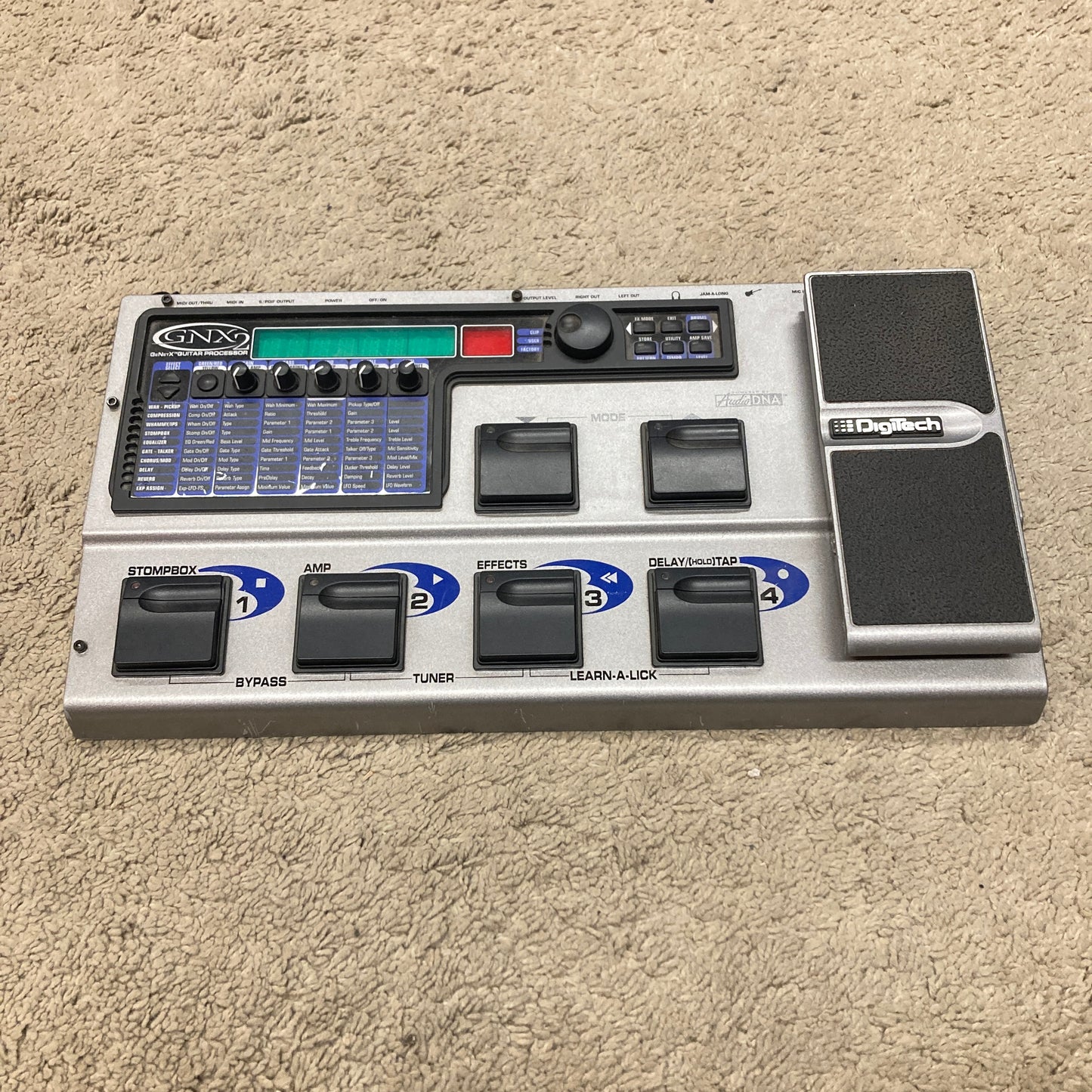 DigiTech GNX2 Guitar Multi-Effects Workstation (used)