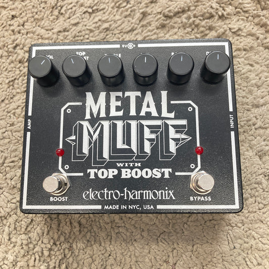 Electro-Harmonix Metal Muff (used)