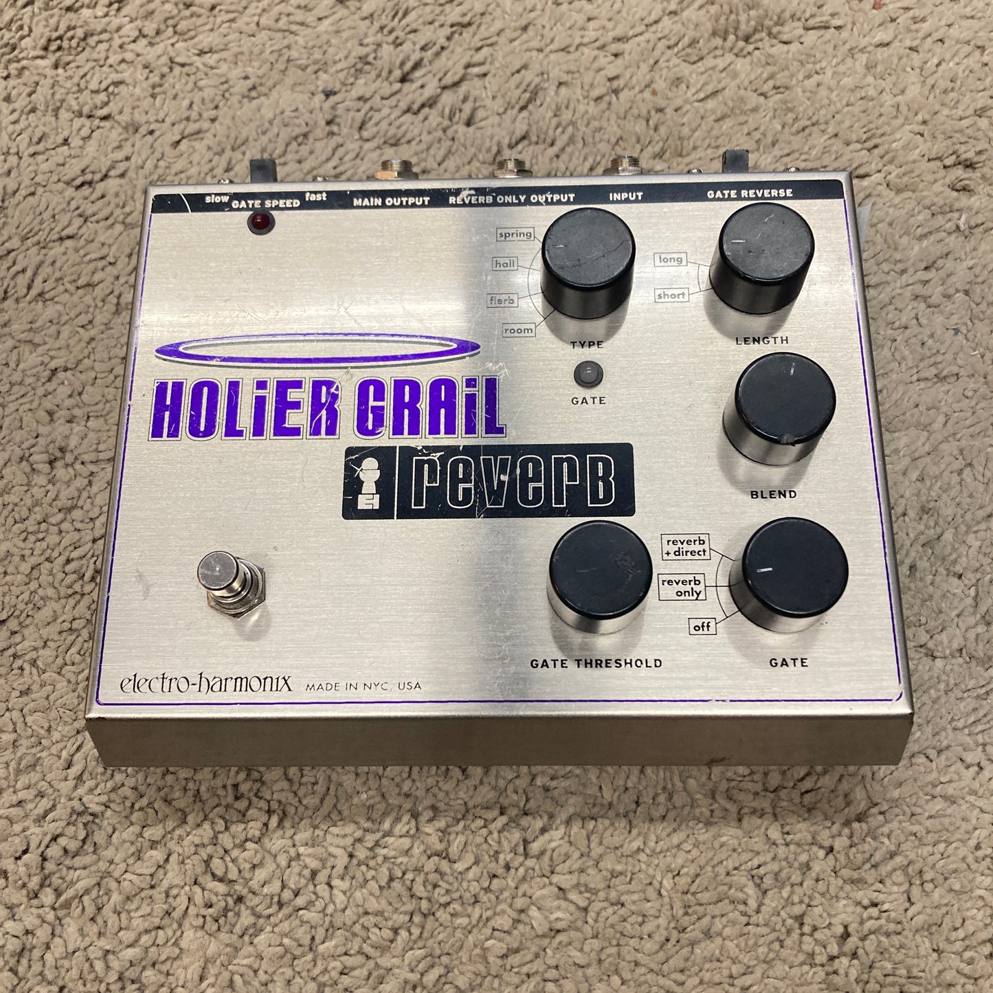 Electro Harmonix Holier Grail Reverb (used)