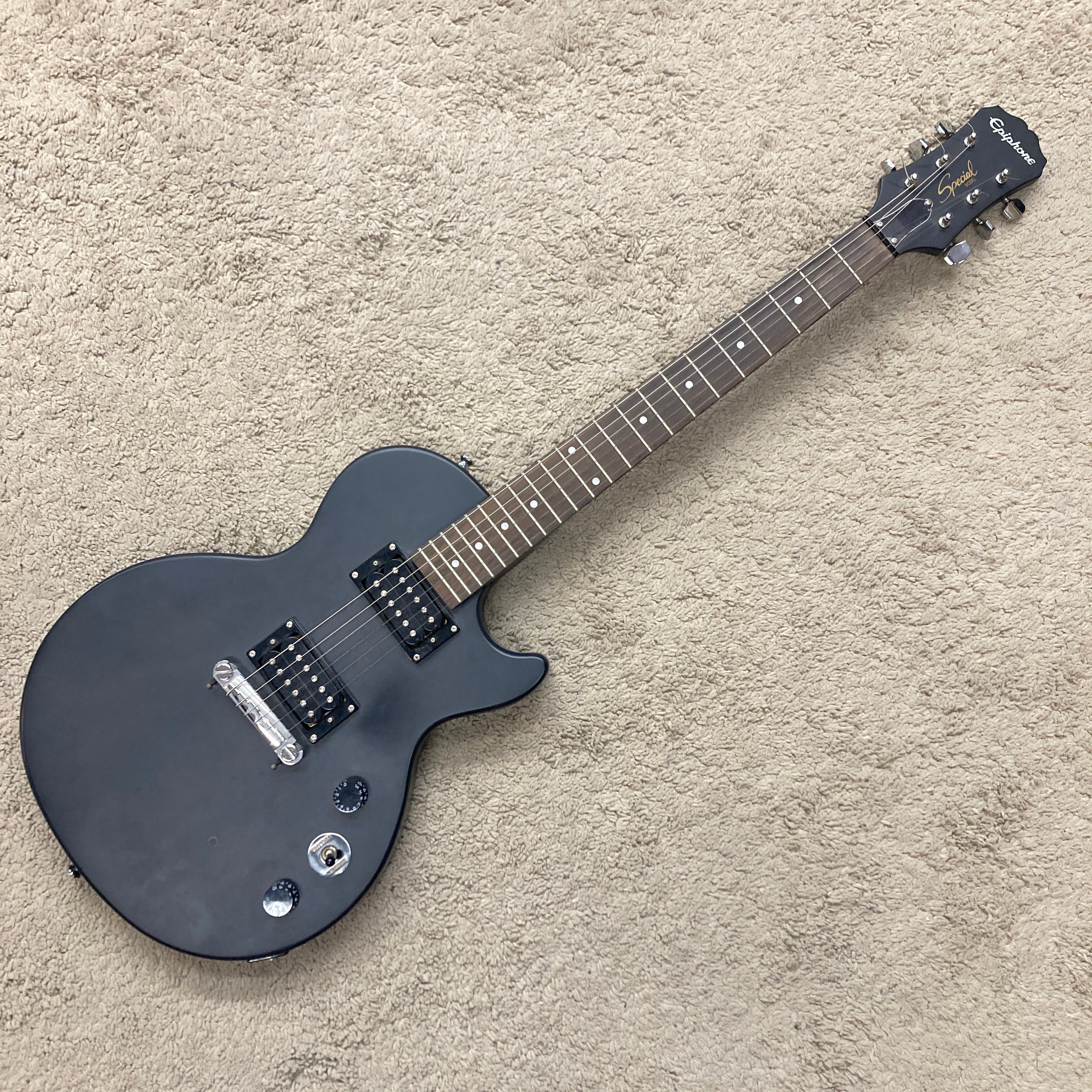 【11756】EPIPHONE Les Paul Special VE EpiphoneLesPaulSpecialVEEbonyV