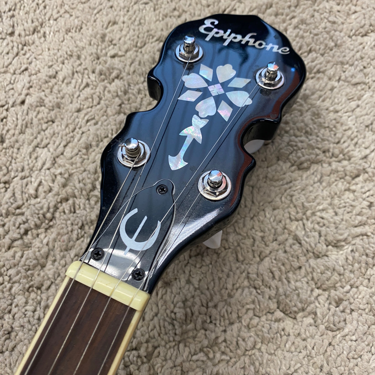 Epiphone MB-200 5-String Resonator Banjo (used)