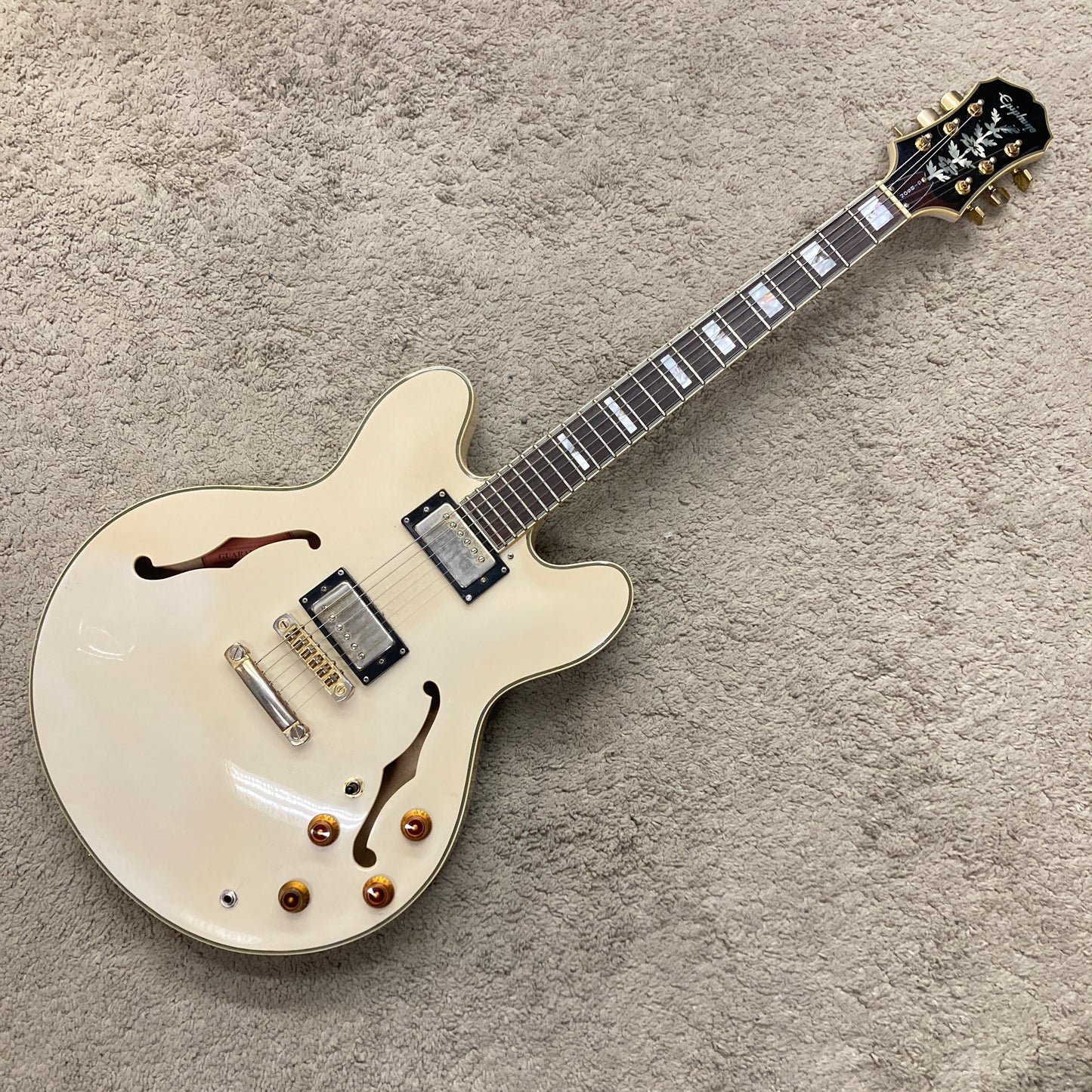 Epiphone Sheraton MIK 1996 - Alpine White (used)