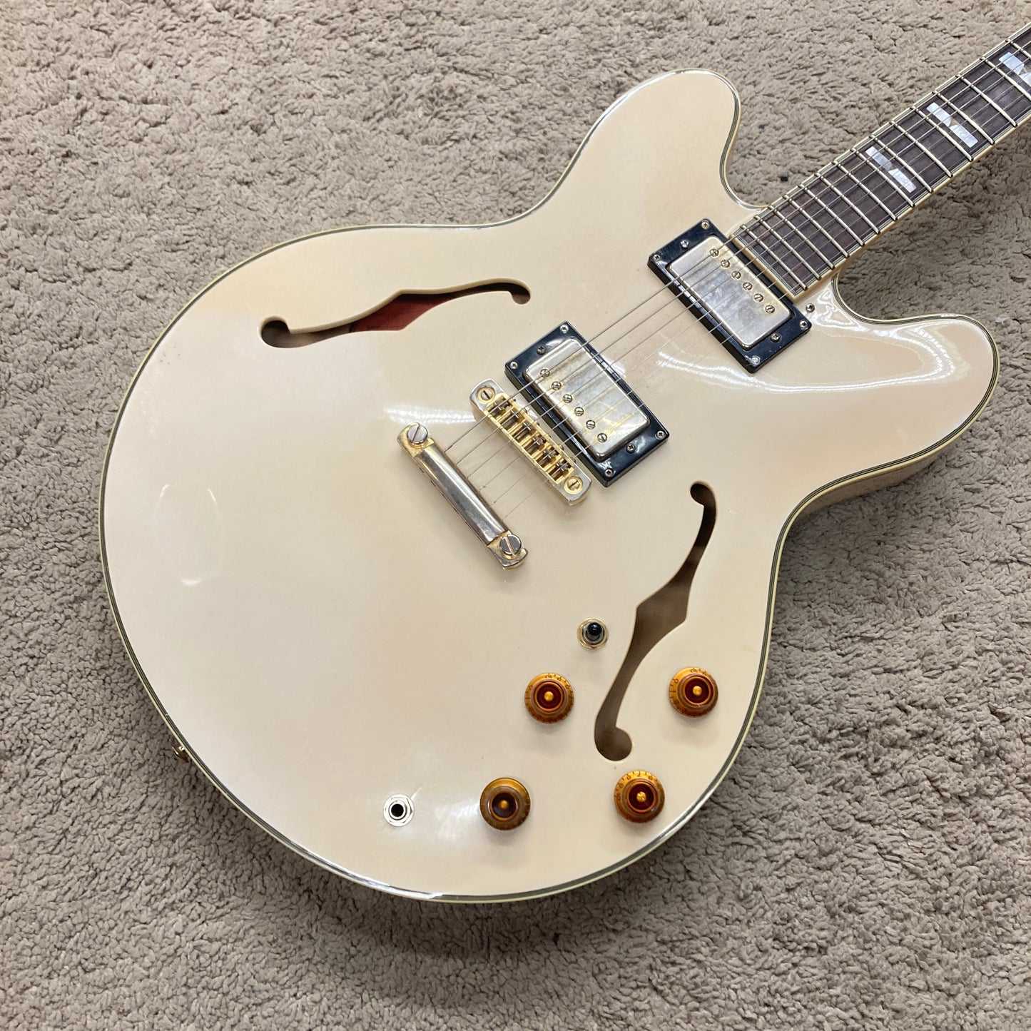 Epiphone Sheraton MIK 1996 - Alpine White (used)