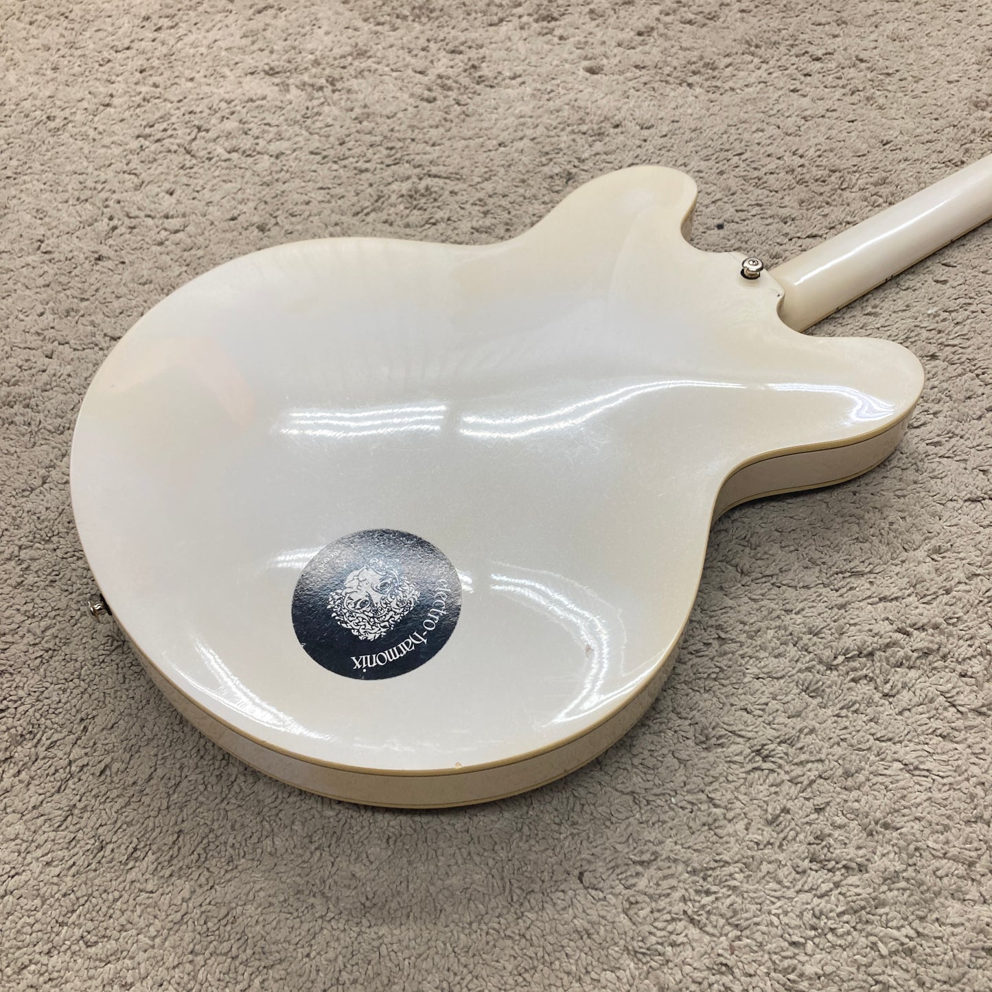 Epiphone Sheraton MIK 1996 - Alpine White (used)