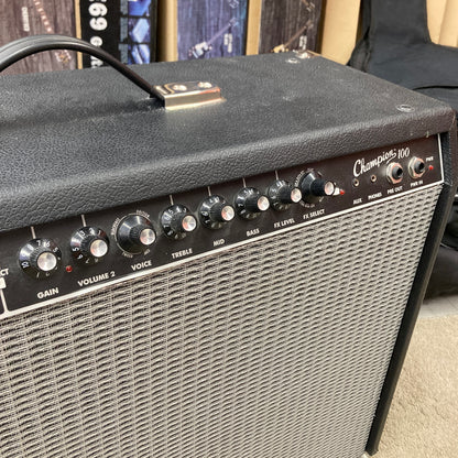 Fender Champion 100 2x12" combo, 100 watts (used)