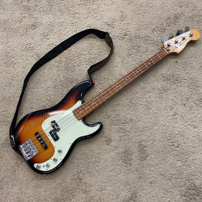 Fender Player Plus Active Precision Bass PF, 3-Tone Sunburst (used)