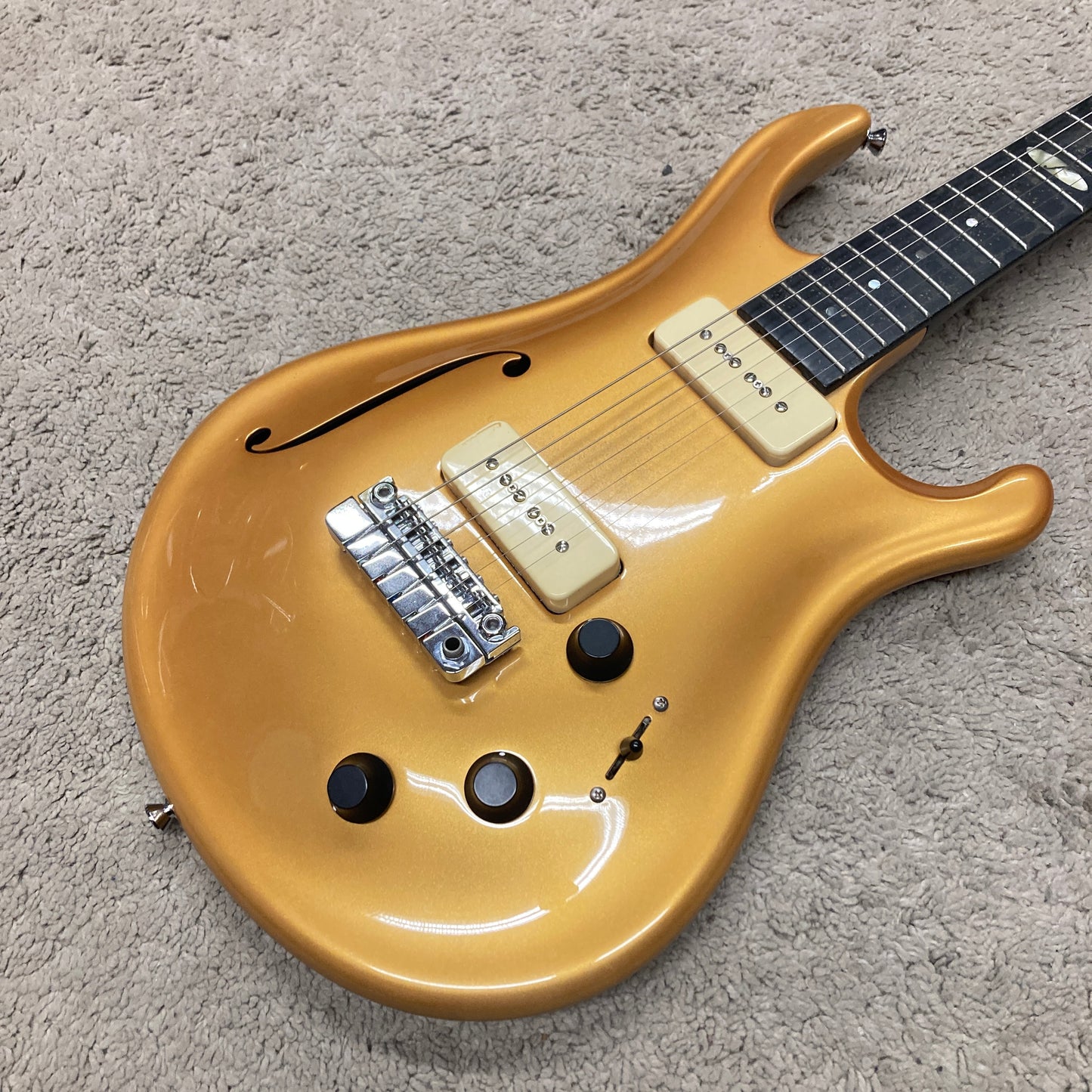 Flaxwood RZZ "Liekki" Gold Top (demo, mint)