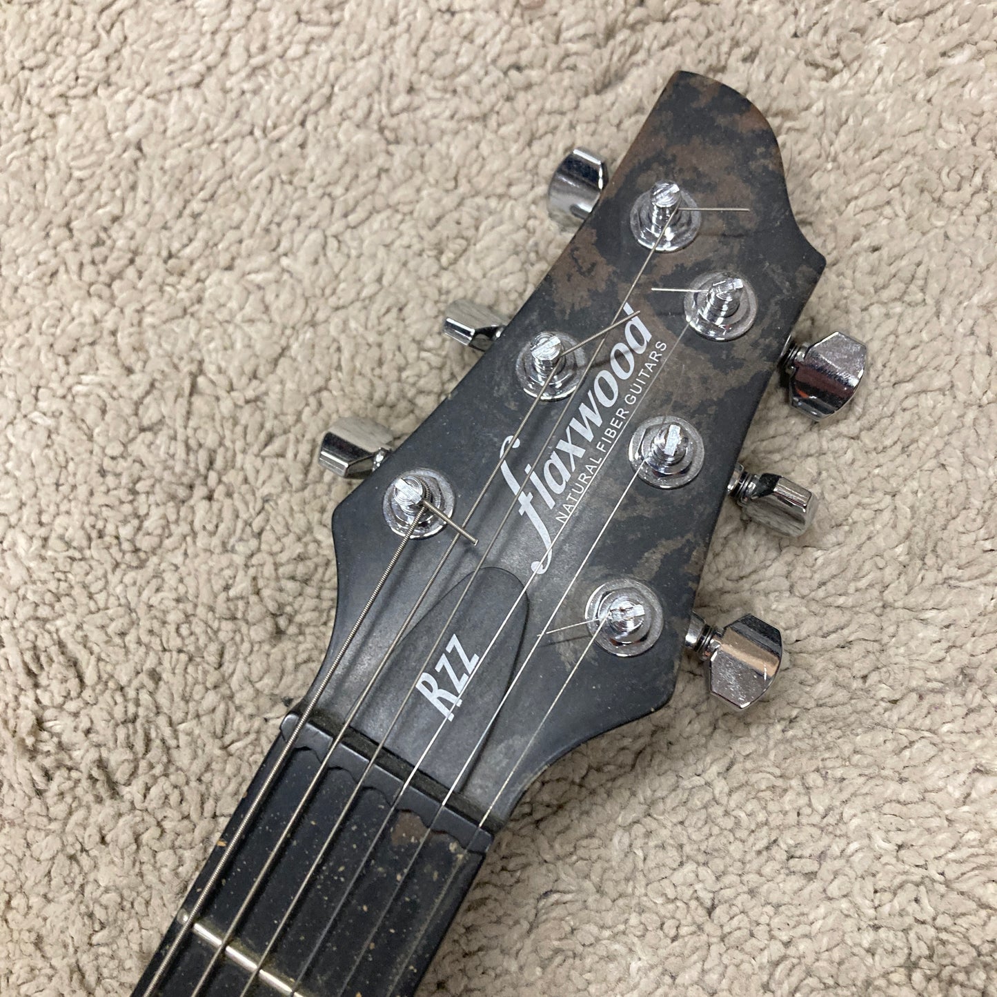 Flaxwood RZZ "Liekki" Gold Top (demo, mint)