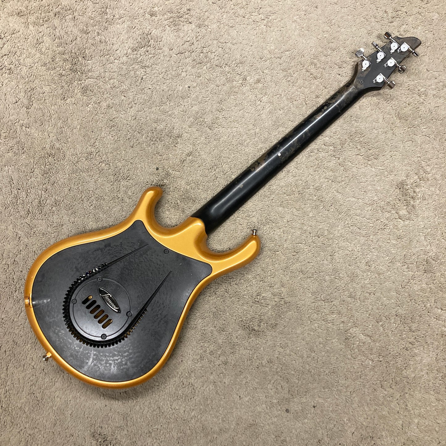 Flaxwood RZZ "Liekki" Gold Top (demo, mint)