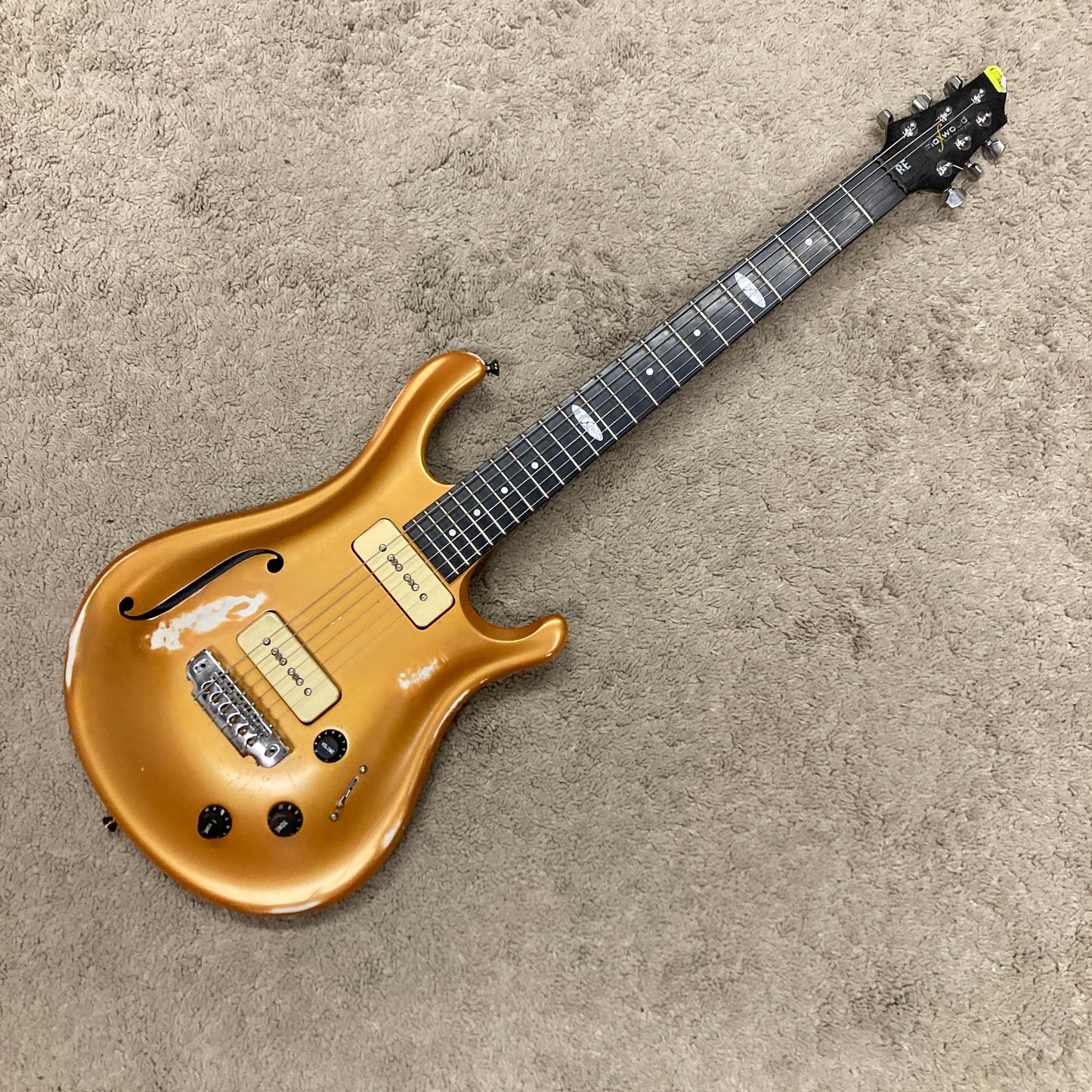 Flaxwood Relic sähkökitara (demo)