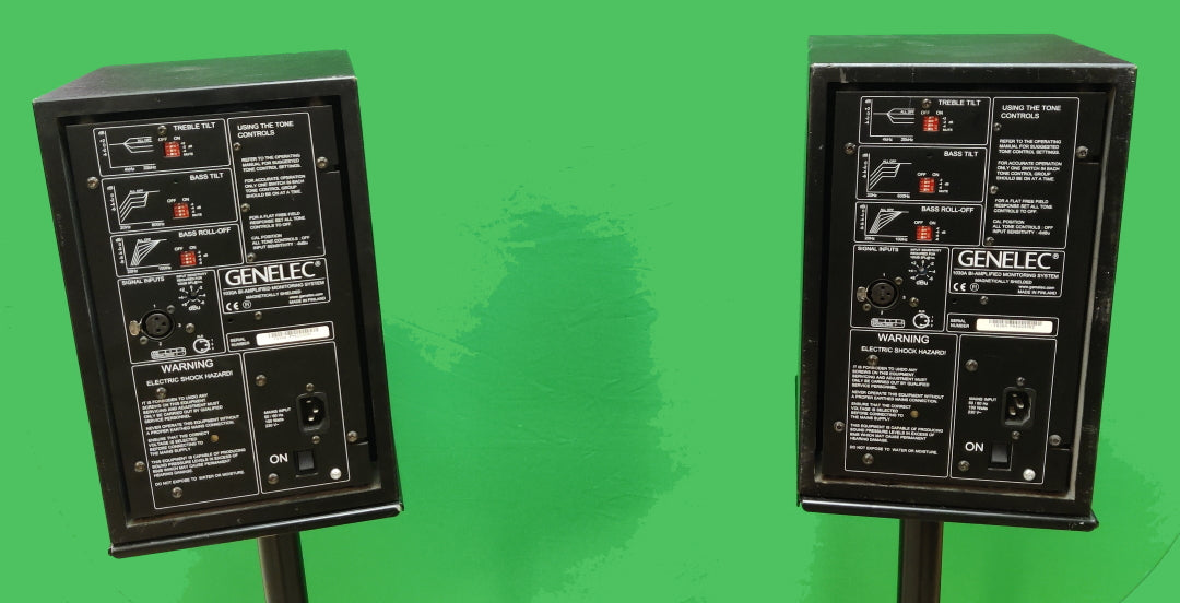 Genelec 1030A (pair) - Aron Soitin