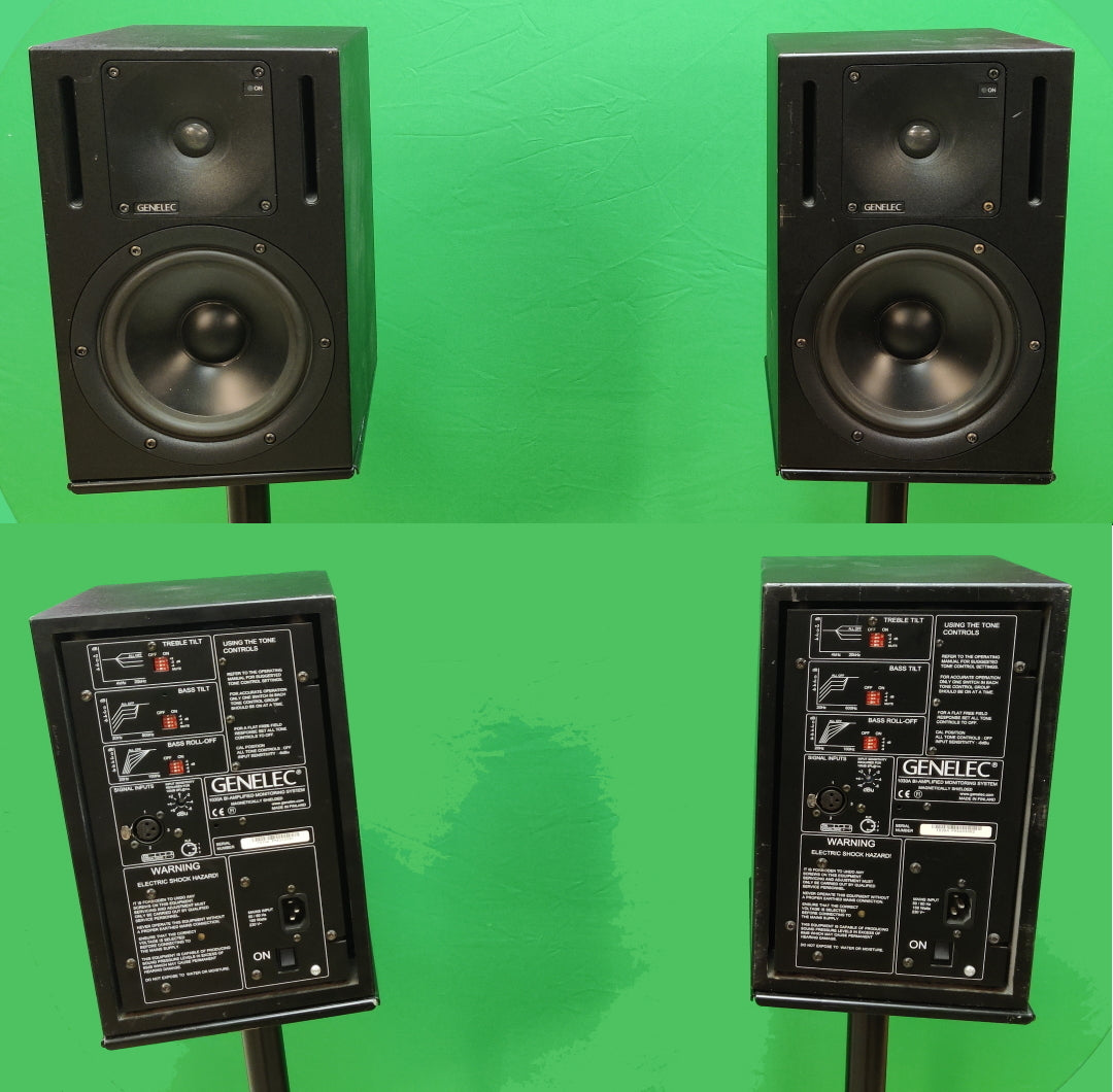 Genelec 1030A (pair) - Aron Soitin