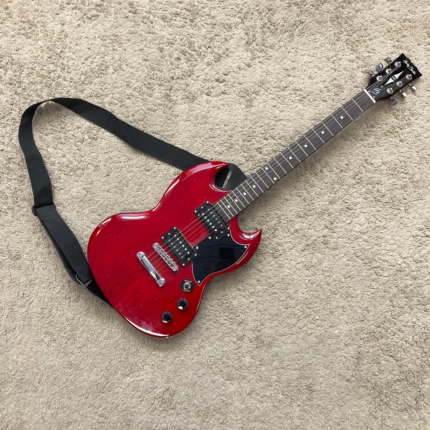 Harley Benton DC-200 CH Student Series (used)