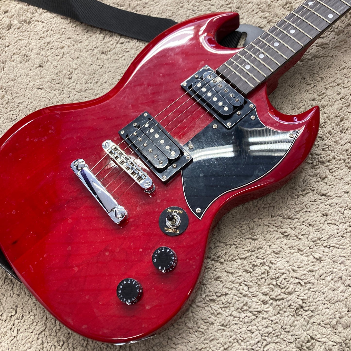 Harley Benton DC-200 CH Student Series (used)