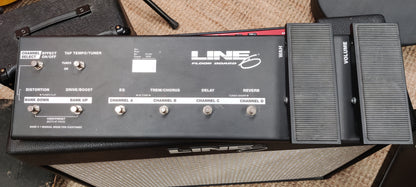 Line 6 Flextone 2, 2 x 12", 100W with floor board (used) - Aron Soitin