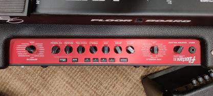 Line 6 Flextone 2, 2 x 12", 100W with floor board (used) - Aron Soitin
