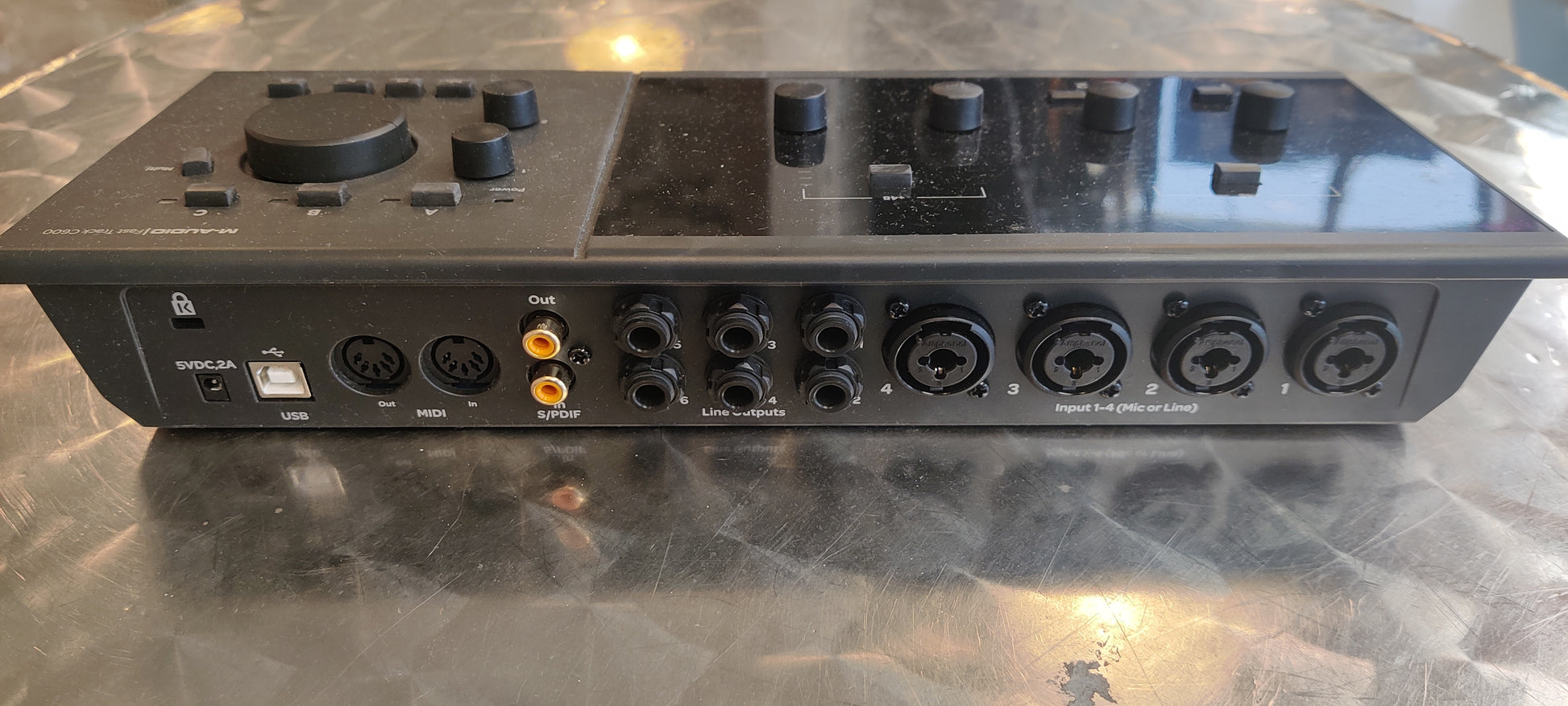 M-Audio Fast Track C600 audio interface (used) - Aron Soitin