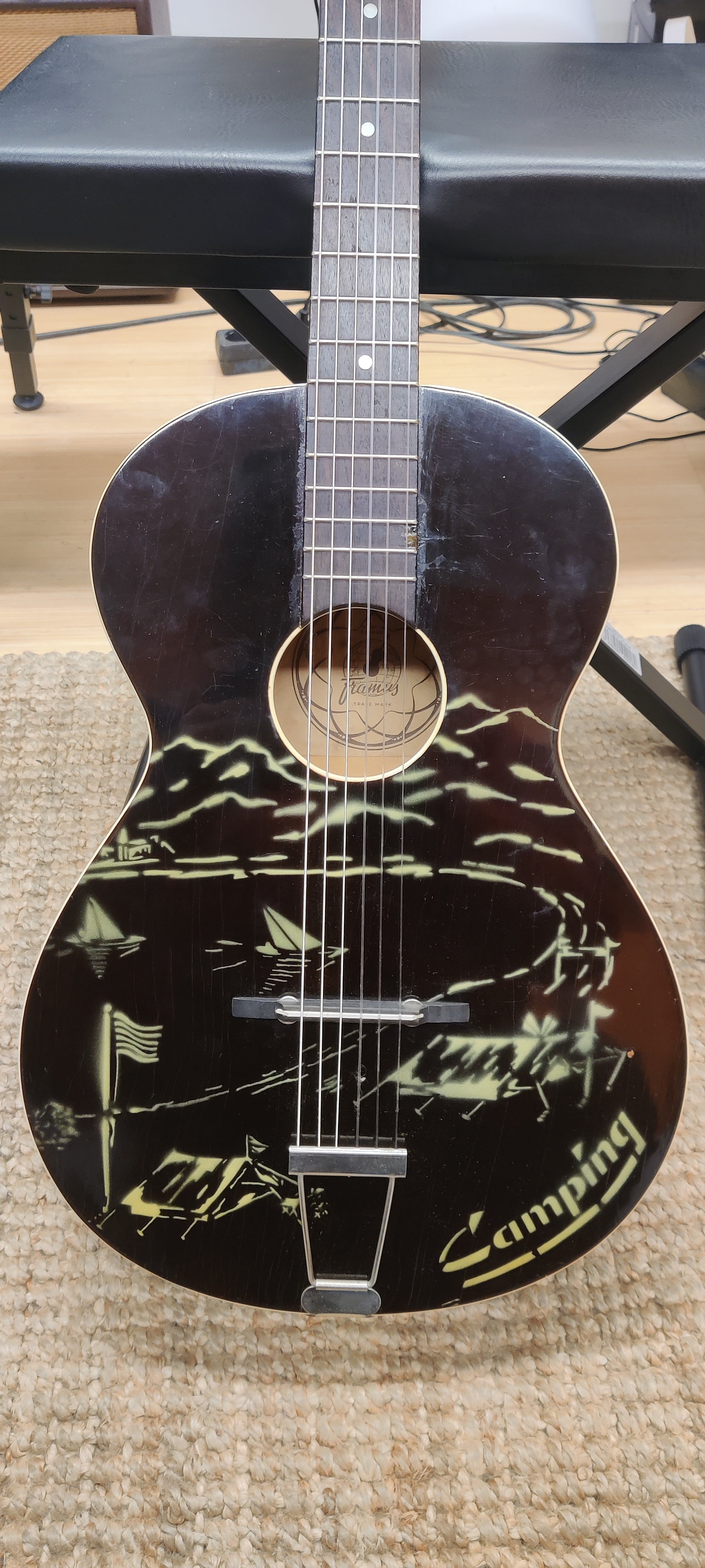 Framus Camping (used) - Aron Soitin