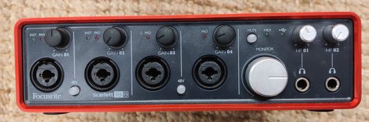 Focusrite Scarlett 18i8 (used) - Aron Soitin