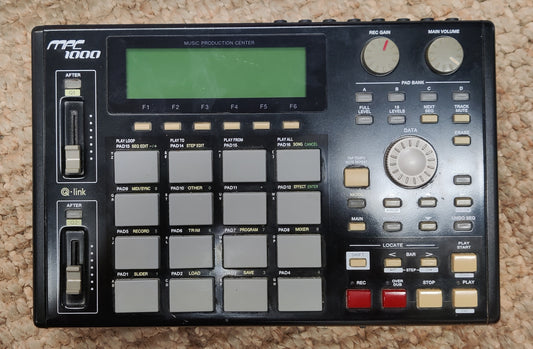 Akai MPC 1000 (used) - Aron Soitin
