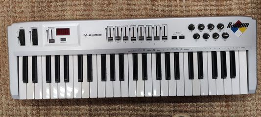 M-Audio Radium keyboard (used) - Aron Soitin