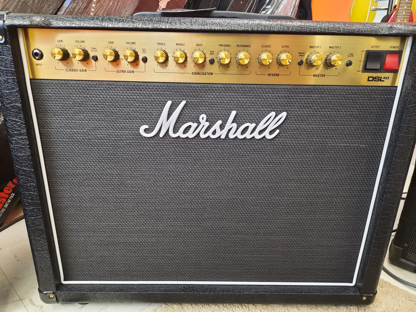 Marshall DSL40 (used)