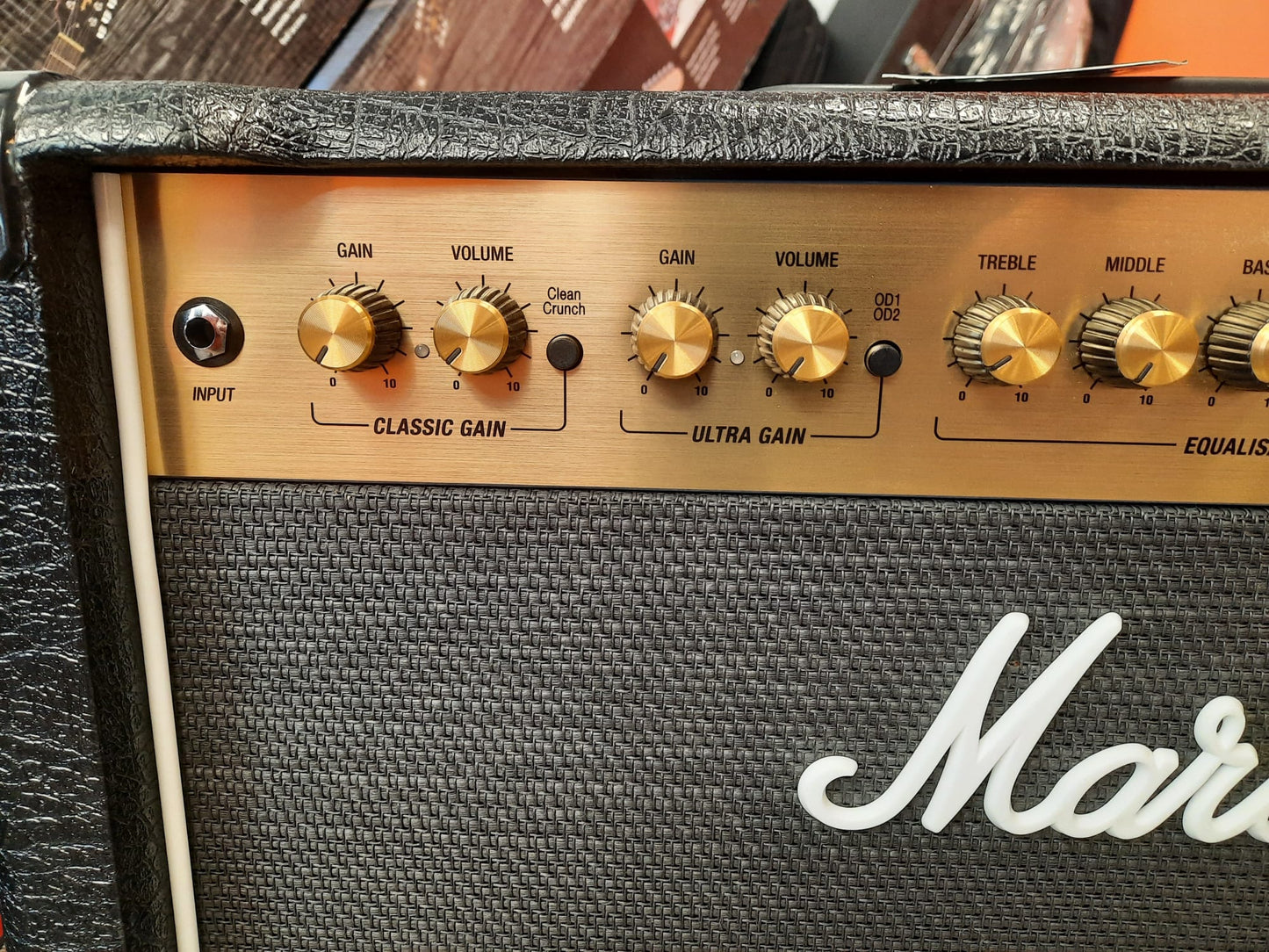 Marshall DSL40 (used)