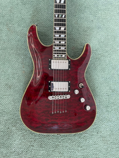 Schecter C-1 Custom (used) - Aron Soitin