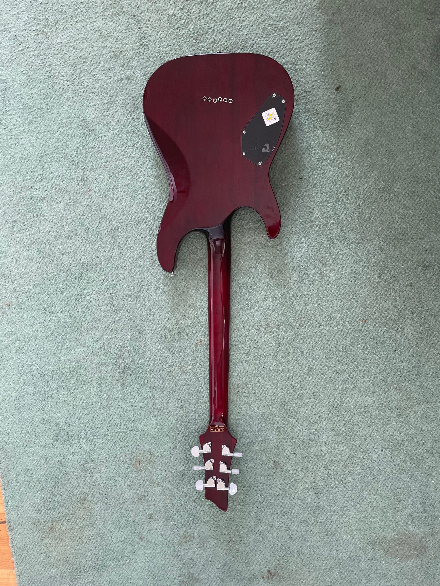 Schecter C-1 Custom (used) - Aron Soitin