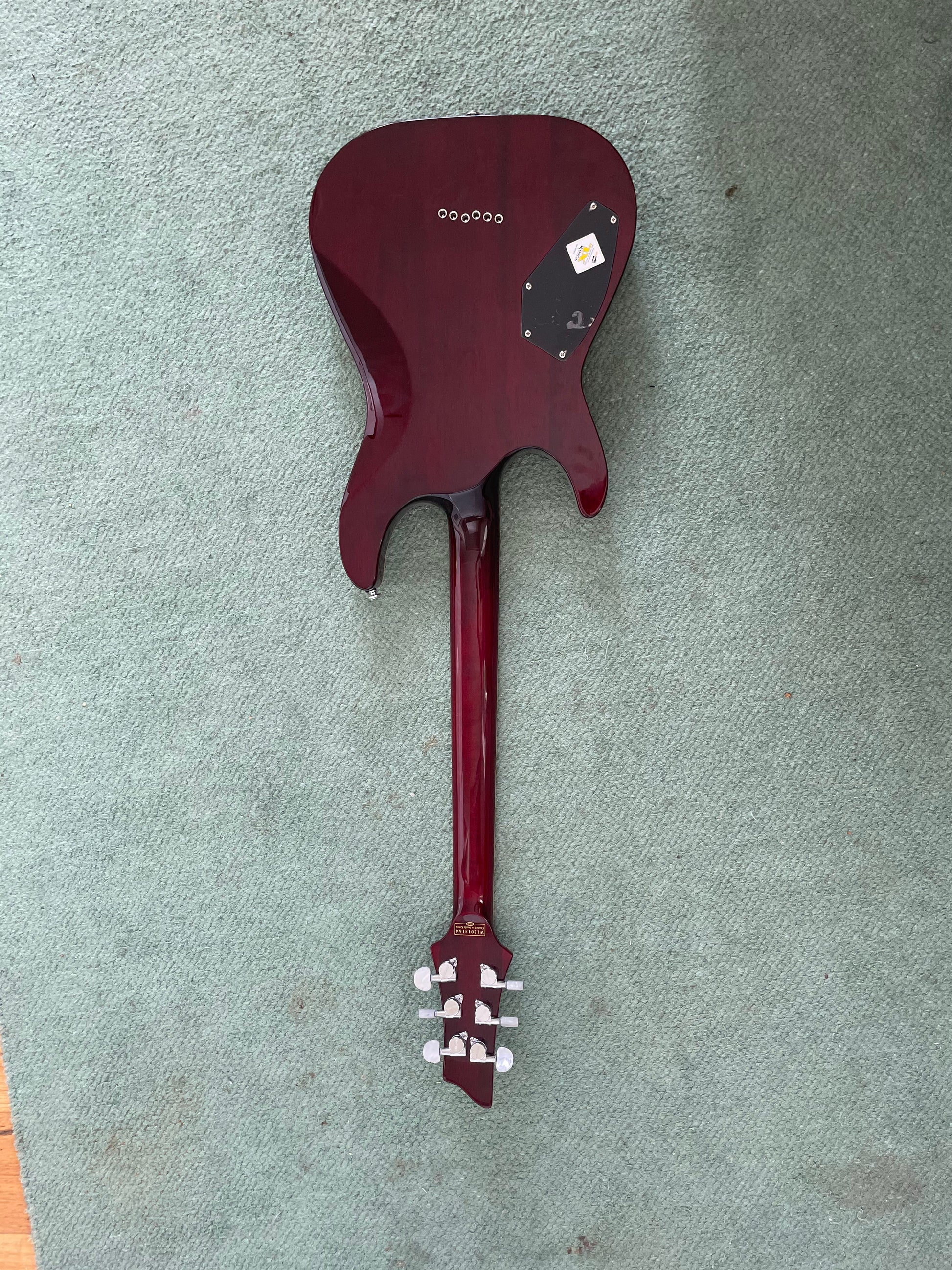 Schecter C-1 Custom (used) - Aron Soitin