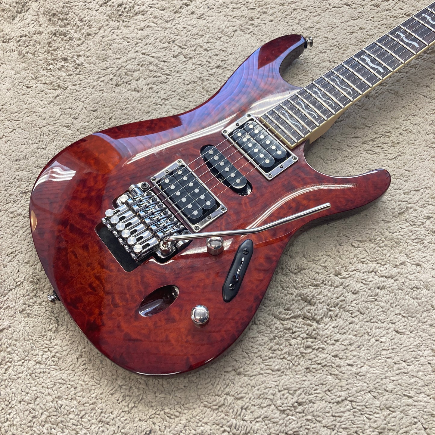 Ibanez S470DXQM Electric Guitar (used)