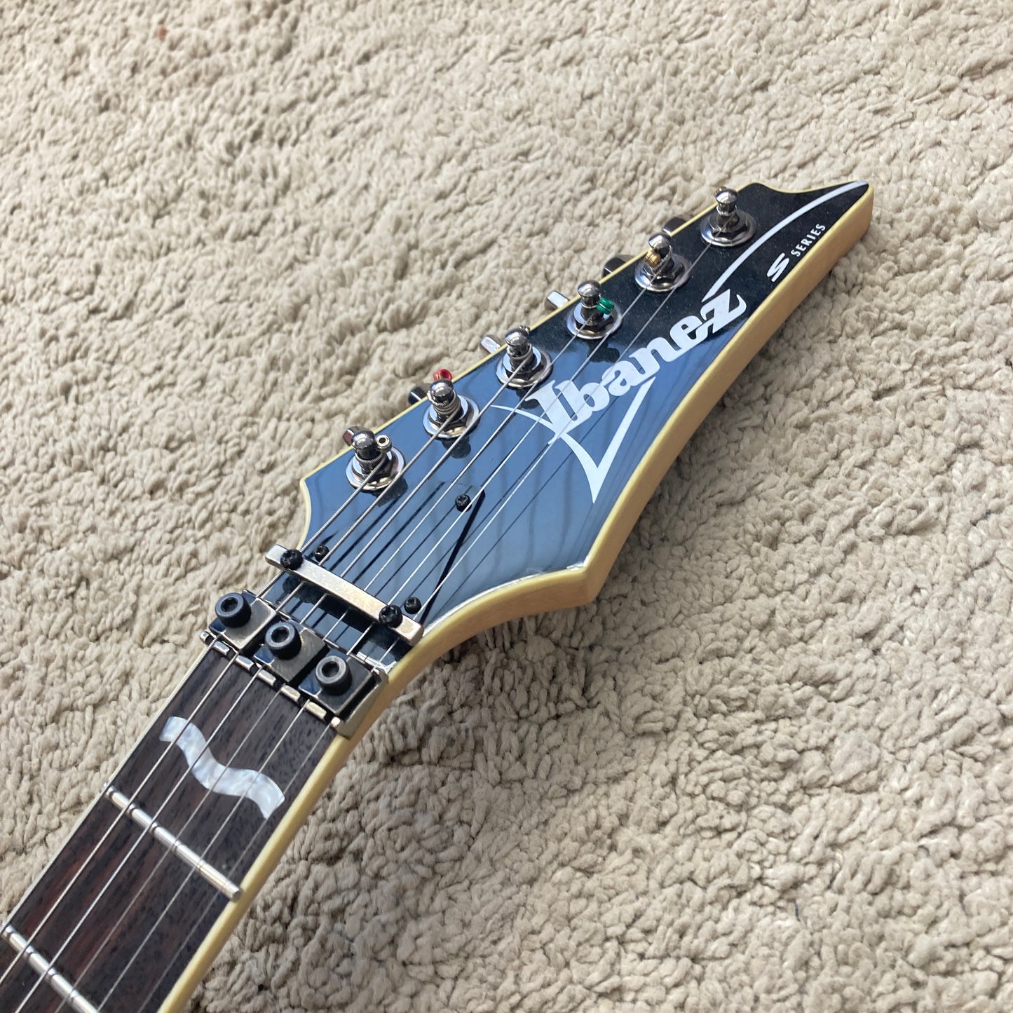 Ibanez S470DXQM Electric Guitar (used)
