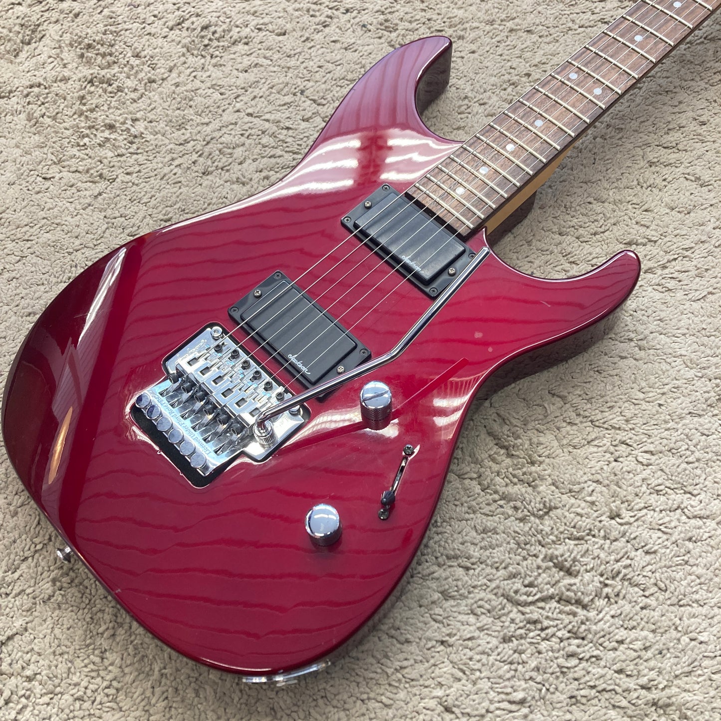 Jackson Dinky DX10D (Made in Japan, early 2000s, used)