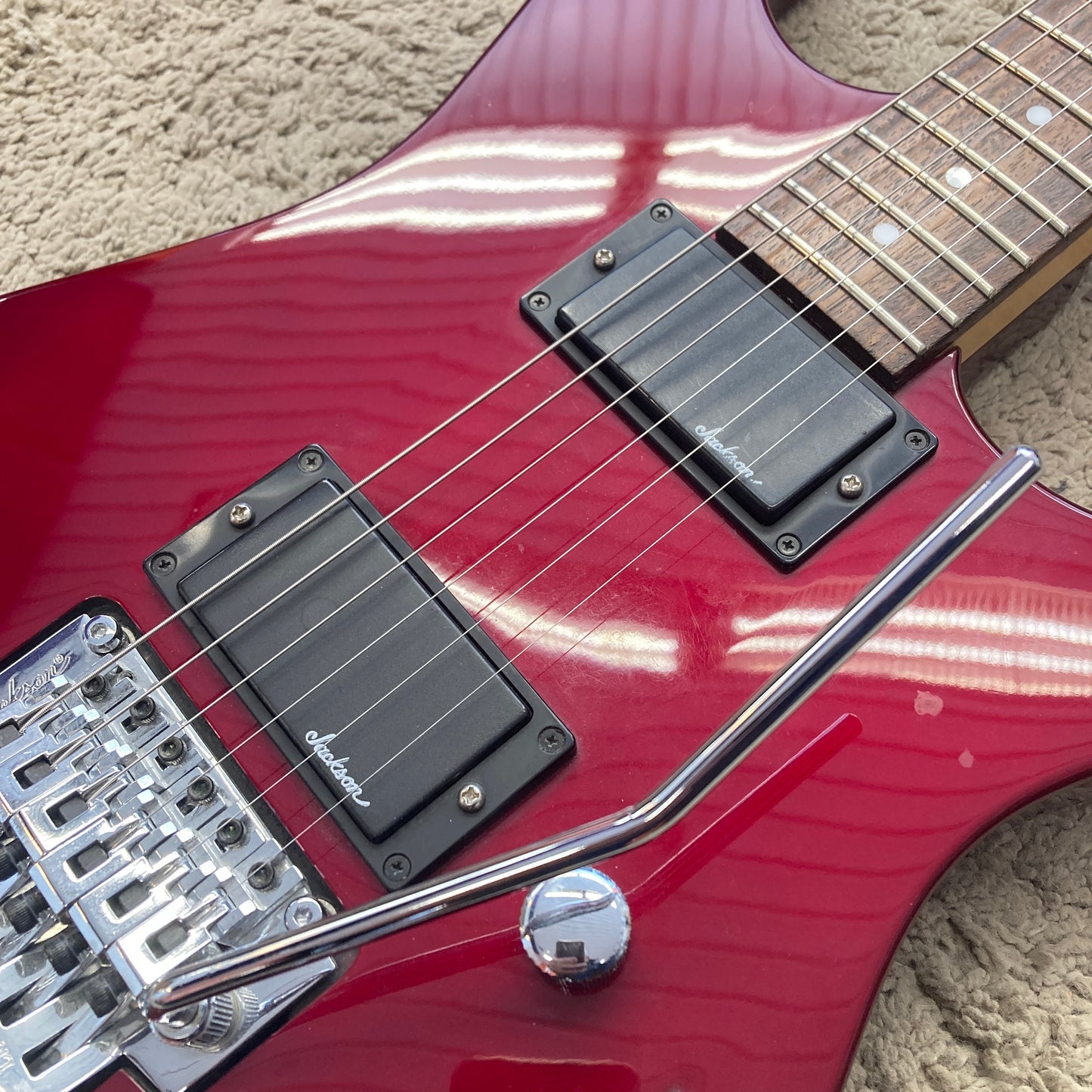 Jackson Dinky DX10D (Made in Japan, early 2000s, used)