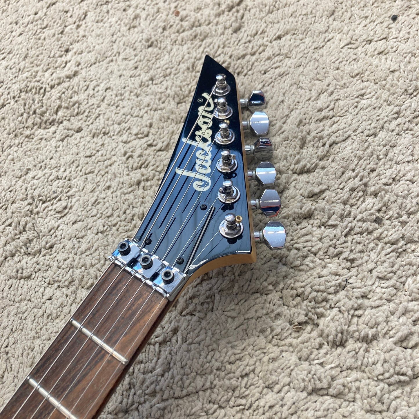 Jackson Dinky DX10D (Made in Japan, early 2000s, used)