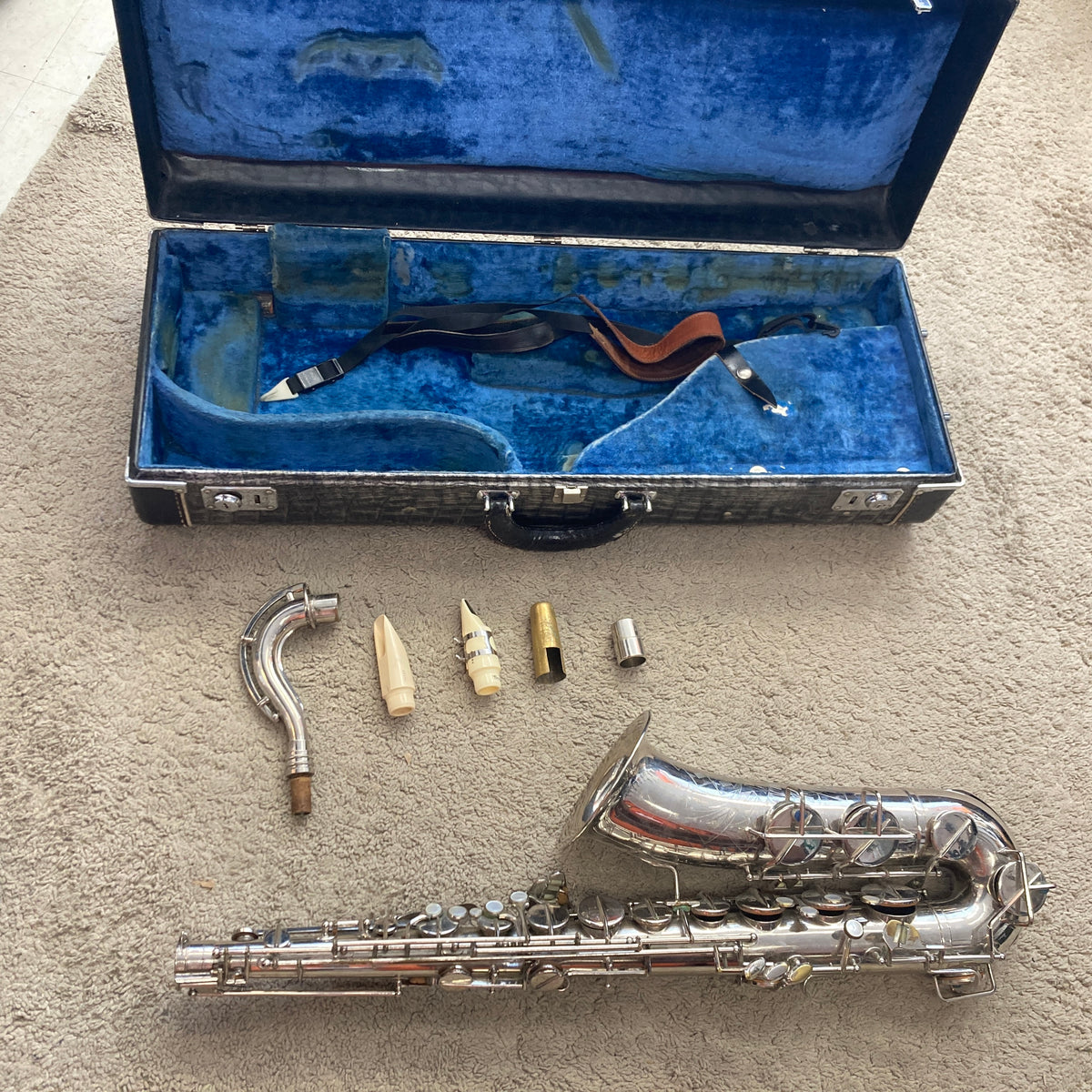 Julius Keilwerth "The New King" Tenor Saxophone (used)