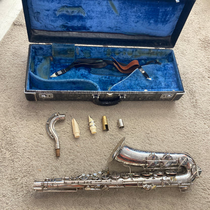 Julius Keilwerth "The New King" Tenor Saxophone (used)