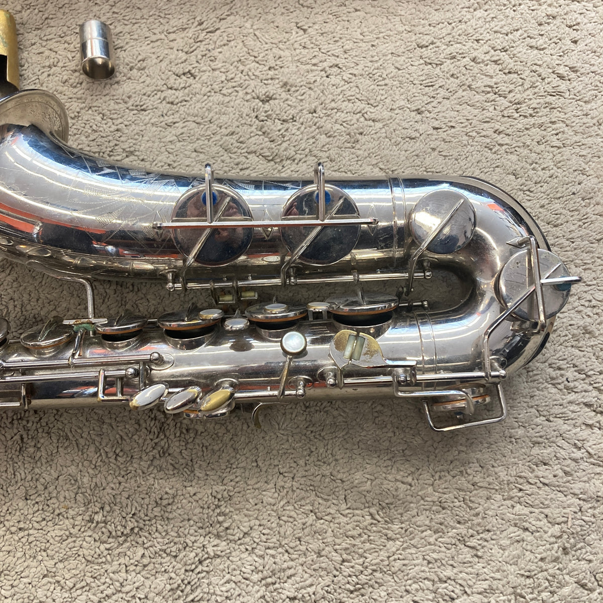 Julius Keilwerth "The New King" Tenor Saxophone (used)