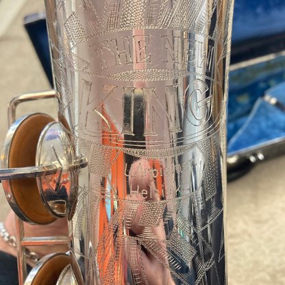 Julius Keilwerth "The New King" Tenor Saxophone (used)