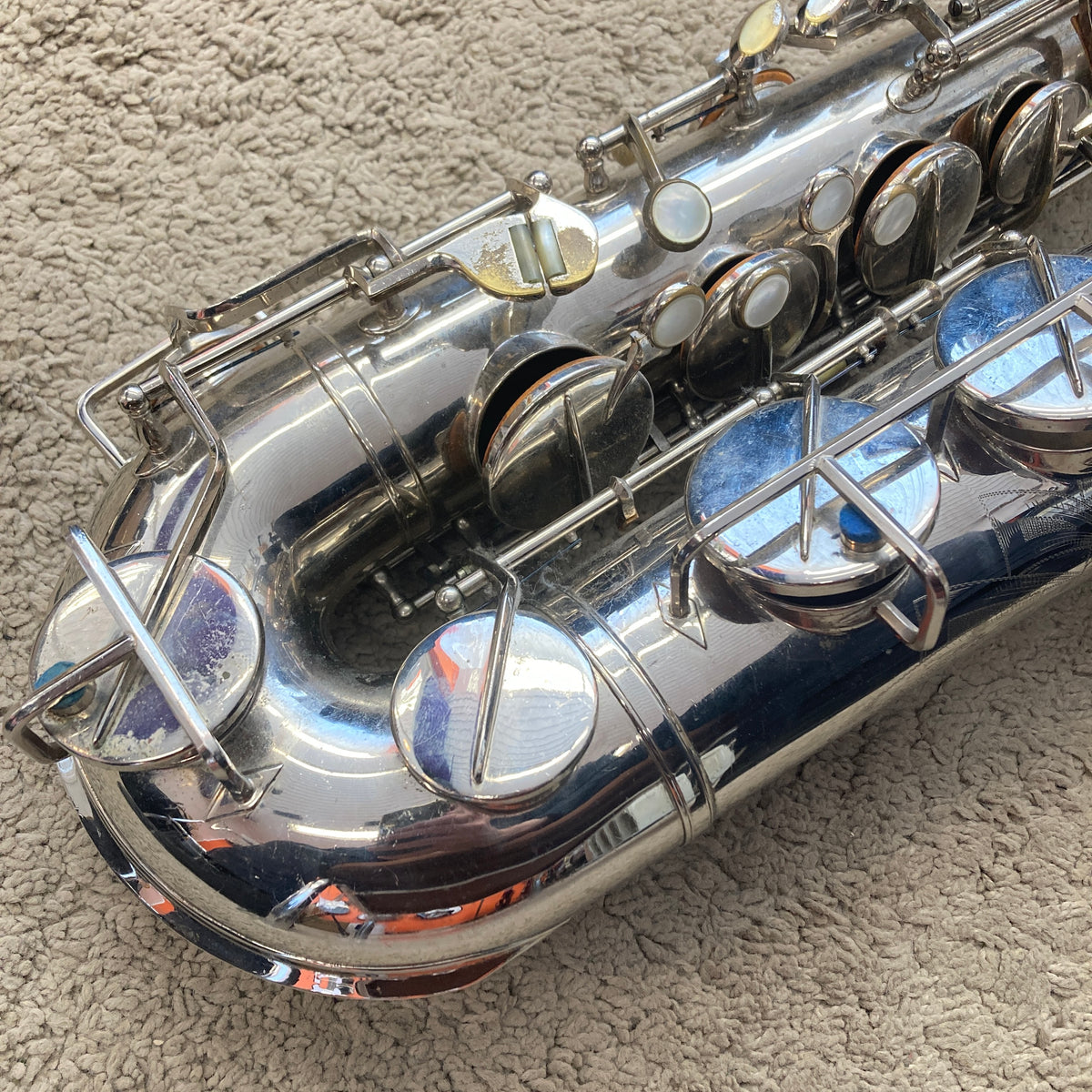 Julius Keilwerth "The New King" Tenor Saxophone (used)