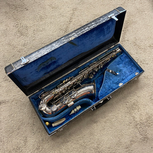 Julius Keilwerth "The New King" Tenor Saxophone (used)