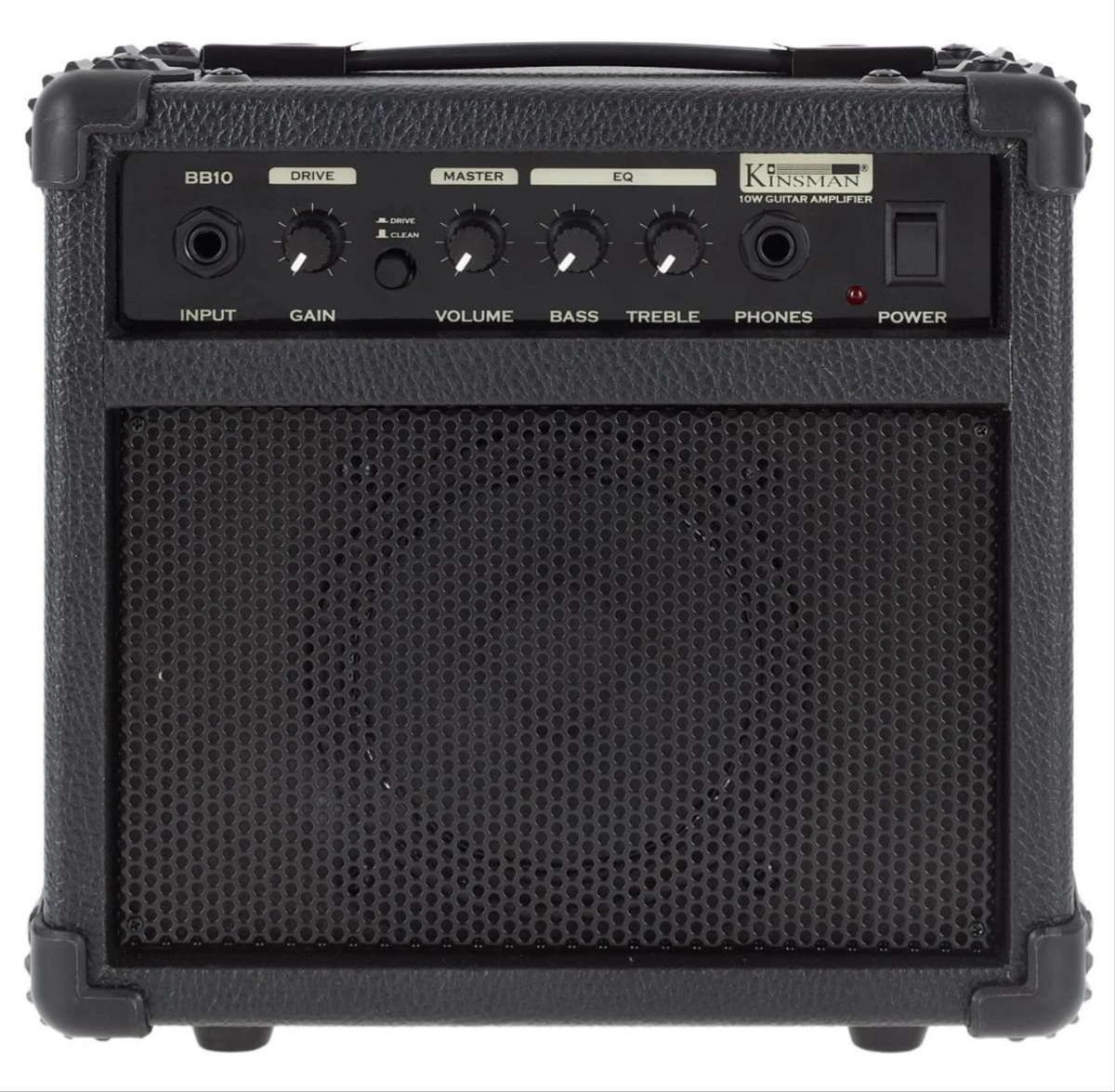 Kinsman BB10 10w Practice Guitar Amplifier (demo)