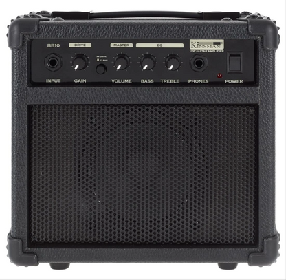 Kinsman BB10 10w Practice Guitar Amplifier (demo)