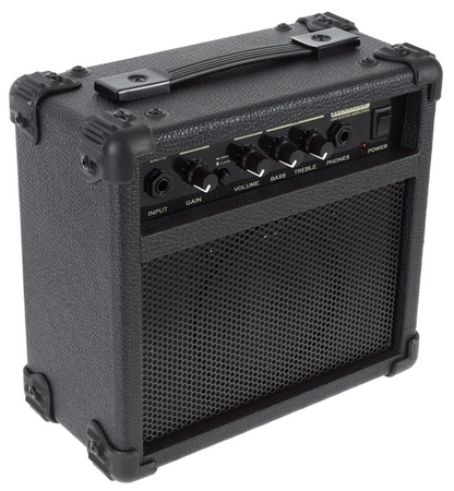 Kinsman BB10 10w Practice Guitar Amplifier (demo)