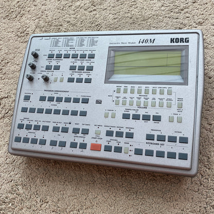 KORG i40M Interactive Music Module (used)