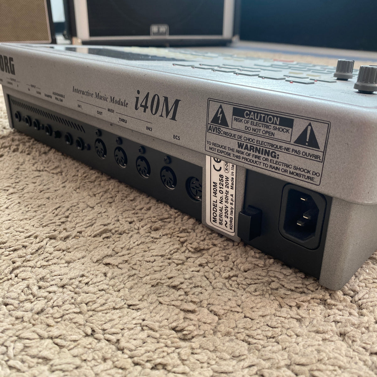 KORG i40M Interactive Music Module (used)