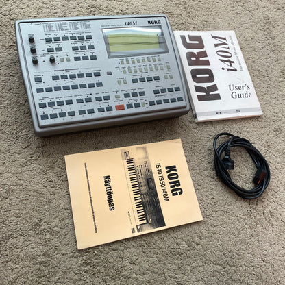 KORG i40M Interactive Music Module (used)