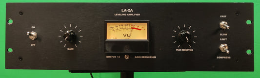 LA-2A compressor / limiter (used) - Aron Soitin