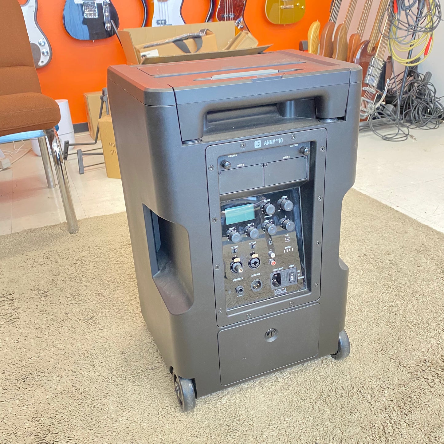 LD Systems ANNY 10 Bluetooth PA-kaiutin (used)