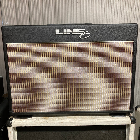Line 6 Flextone 2, 2 x 12", 100W with floor board (used)